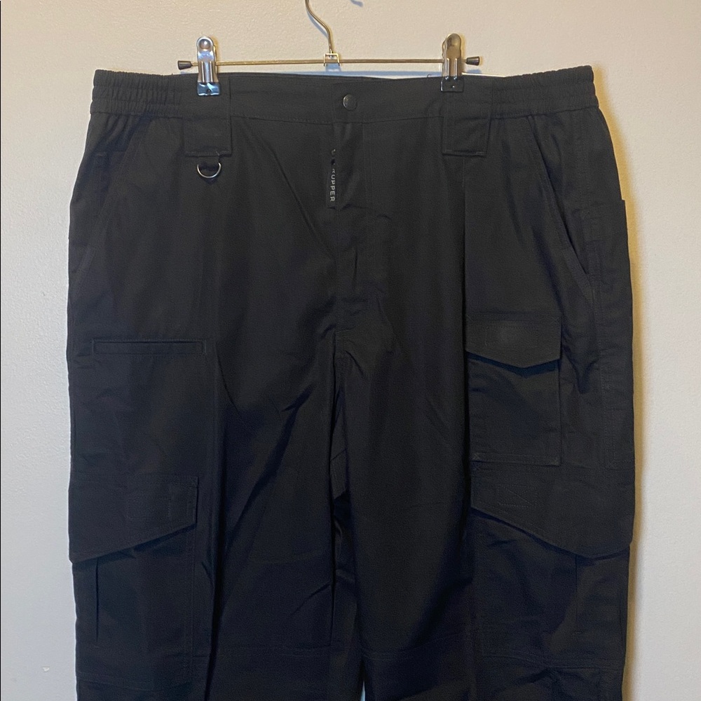 Propper Tactical Pants NWT Mens 40X32 Black Ripstop Cargo Utility Lightweight - Picture 3 of 17